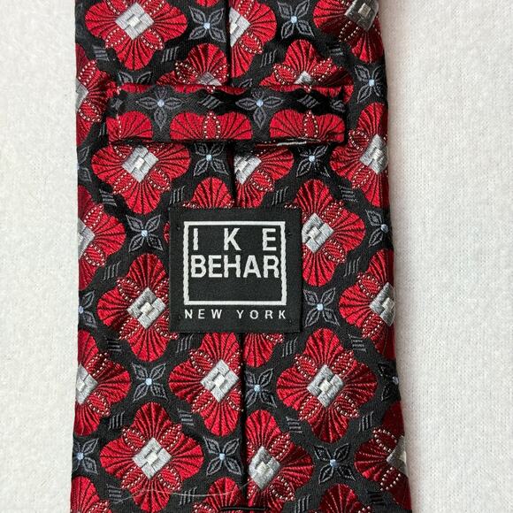 TED BAKER London Mens 100% Silk 60”x3”  Necktie Designer EUC - Picture 5 of 6